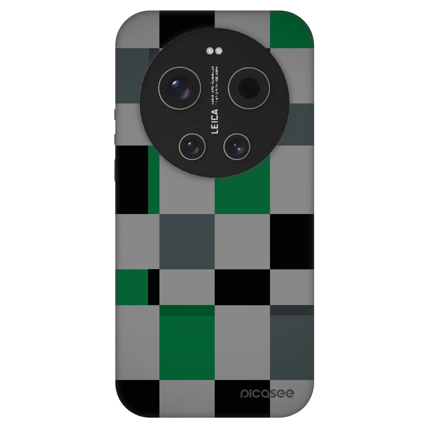 Picasee Fashion Case za Xiaomi 17 Ultra - Block Grid