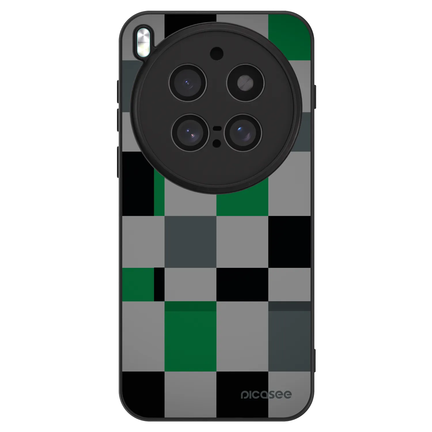 Picasee ULTIMATE CASE za Vivo X300 Pro - Block Grid
