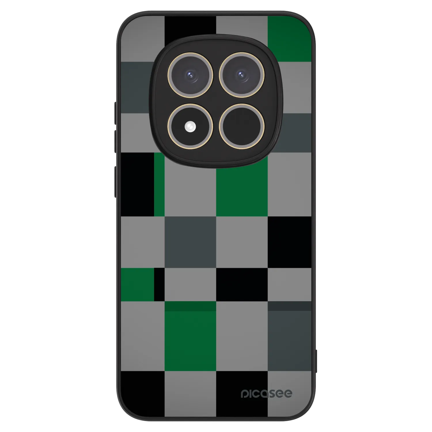 Picasee ULTIMATE CASE za Xiaomi Redmi Note 15 Pro 5G - Block Grid