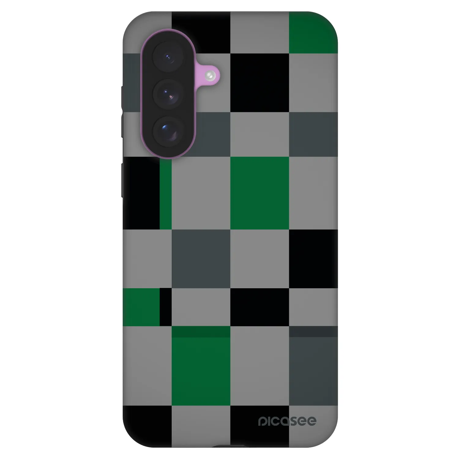 Picasee Fashion Case za Samsung Galaxy A57 5G - Block Grid