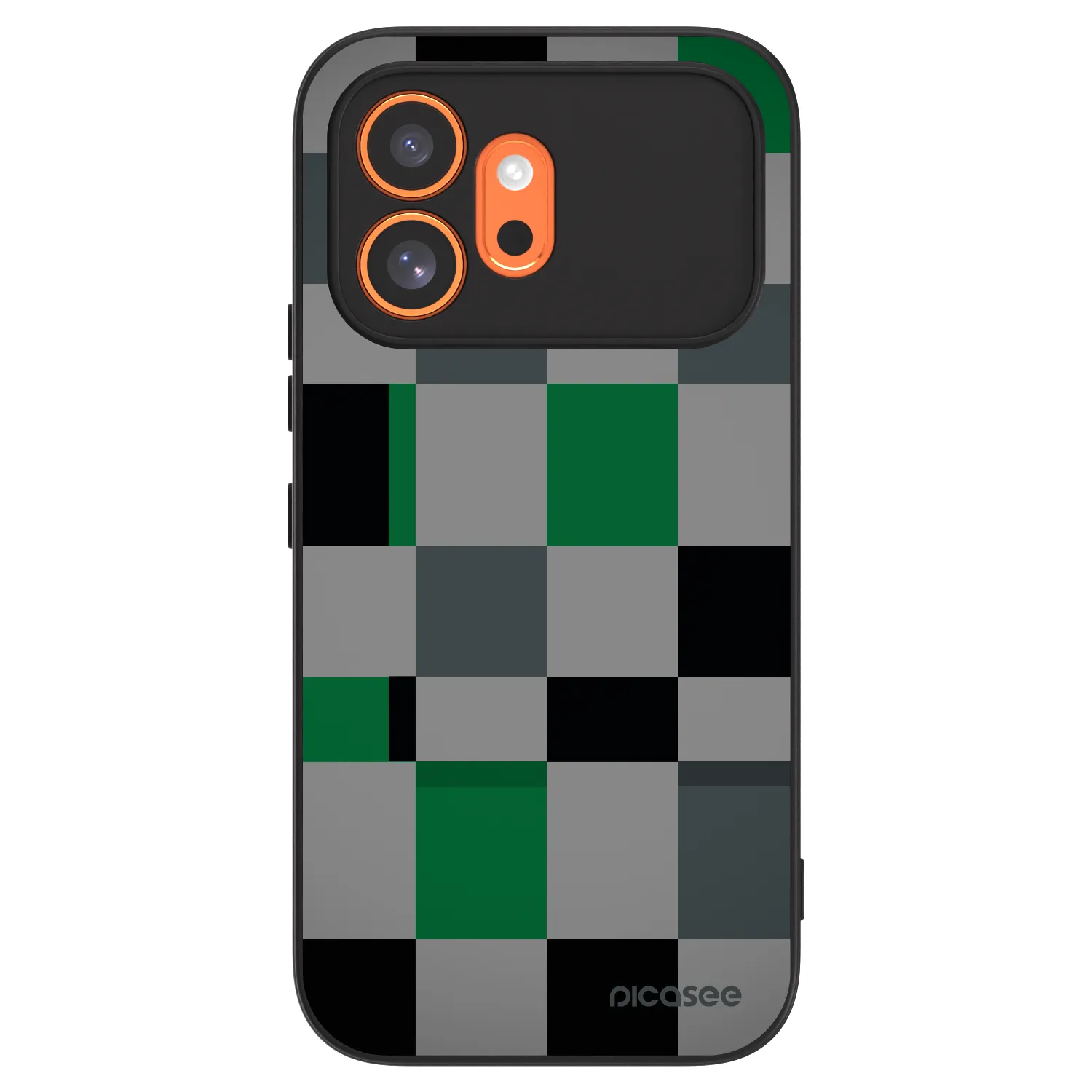 Picasee ULTIMATE CASE za Honor 600 - Block Grid