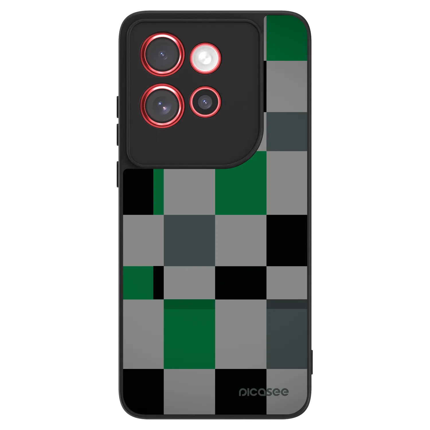 Picasee ULTIMATE CASE za Motorola Edge 60 Neo 5G - Block Grid