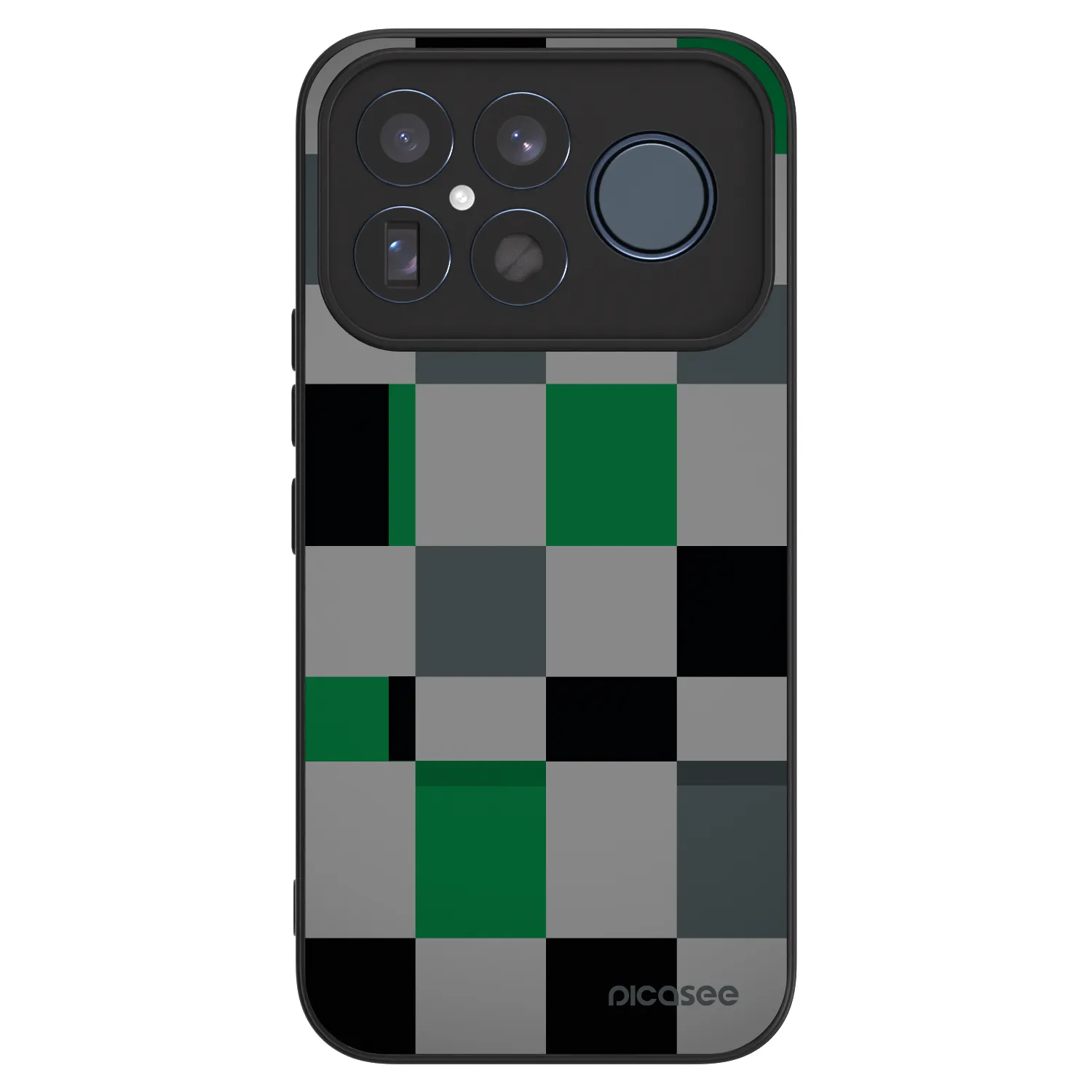 Picasee ULTIMATE CASE za Xiaomi Poco F8 Ultra - Block Grid