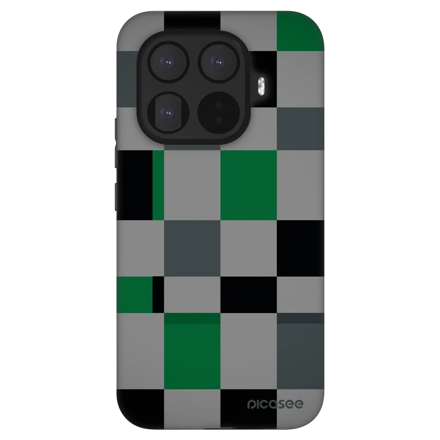 Picasee Fashion Case za Xiaomi 15T Pro - Block Grid