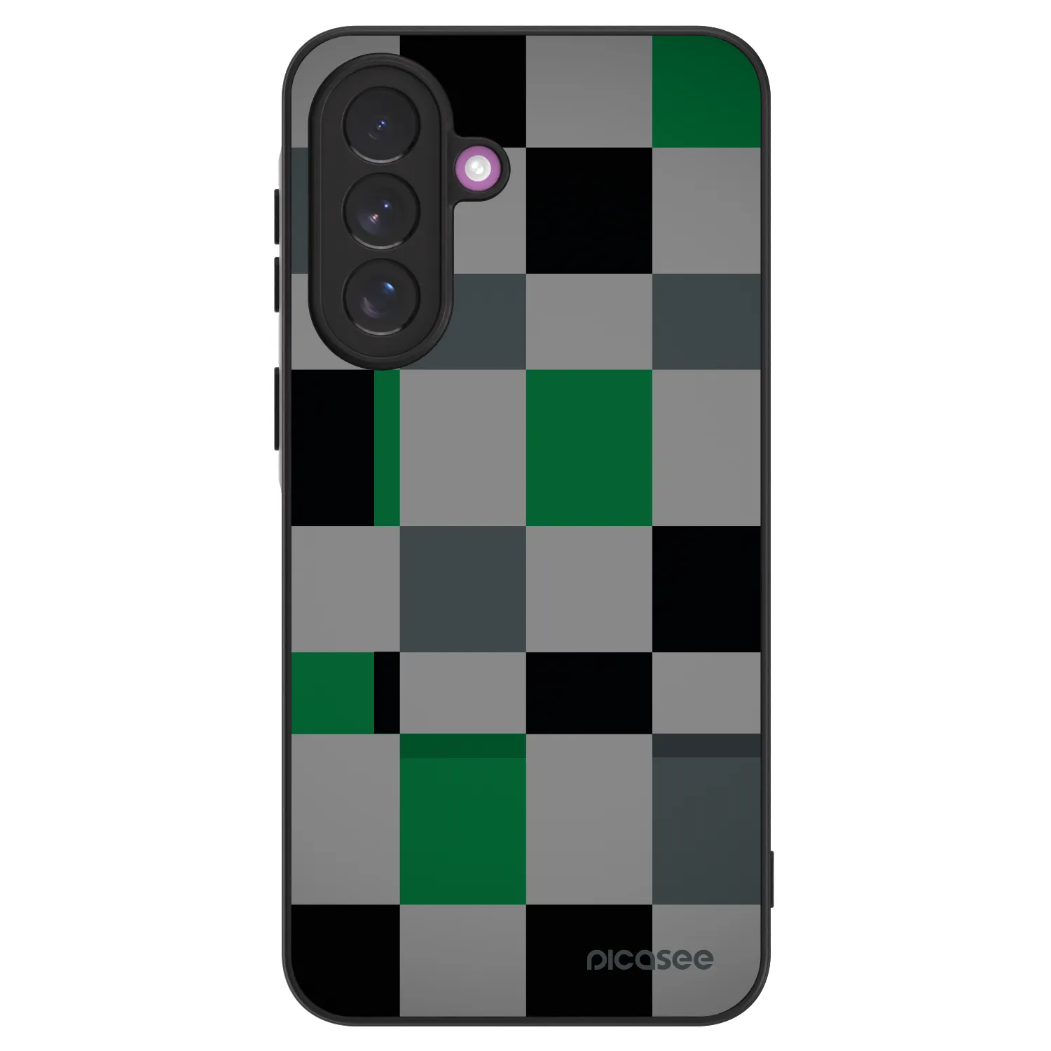 Picasee ULTIMATE CASE za Samsung Galaxy A37 - Block Grid