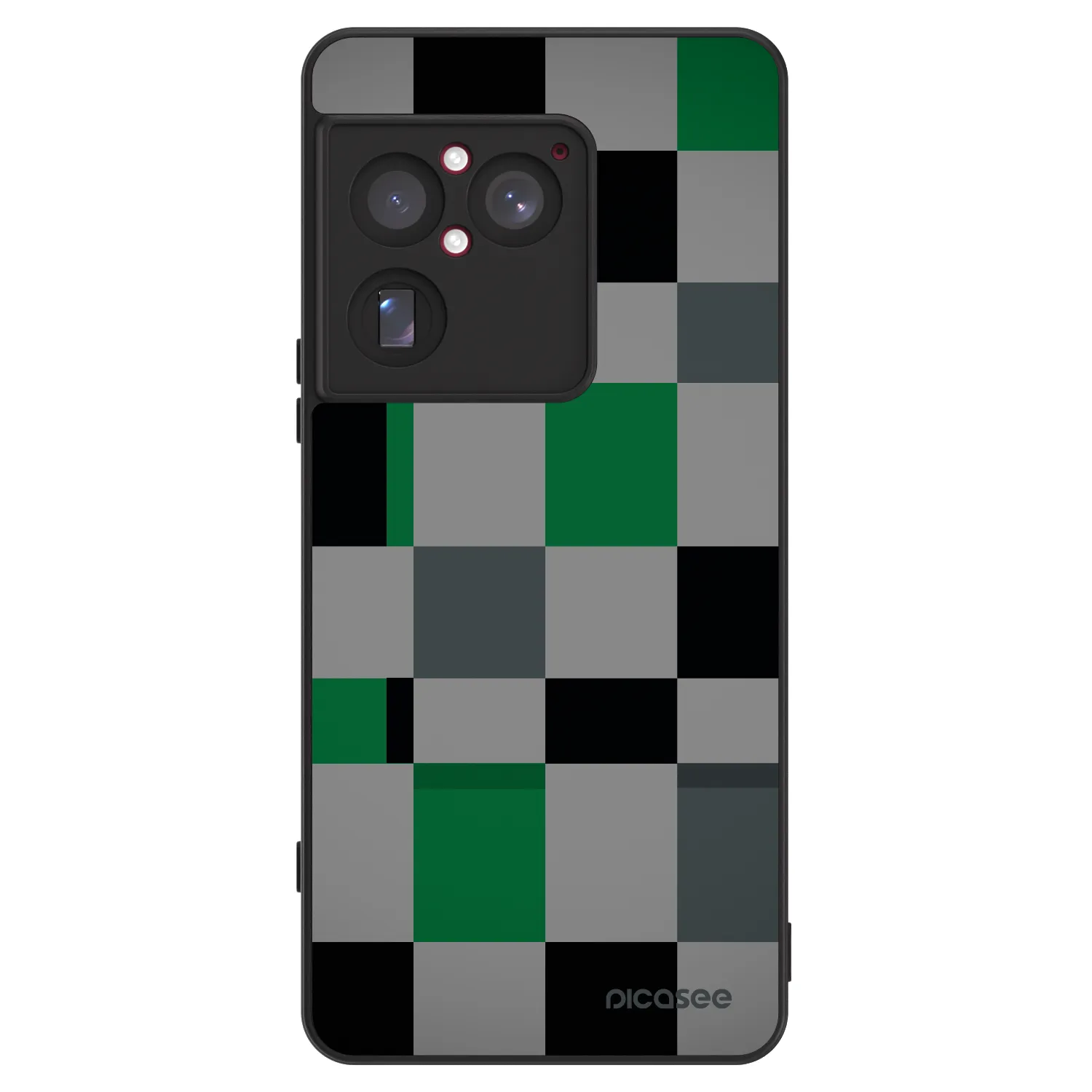 Picasee ULTIMATE CASE za Sony Xperia 1 VIII 5G - Block Grid