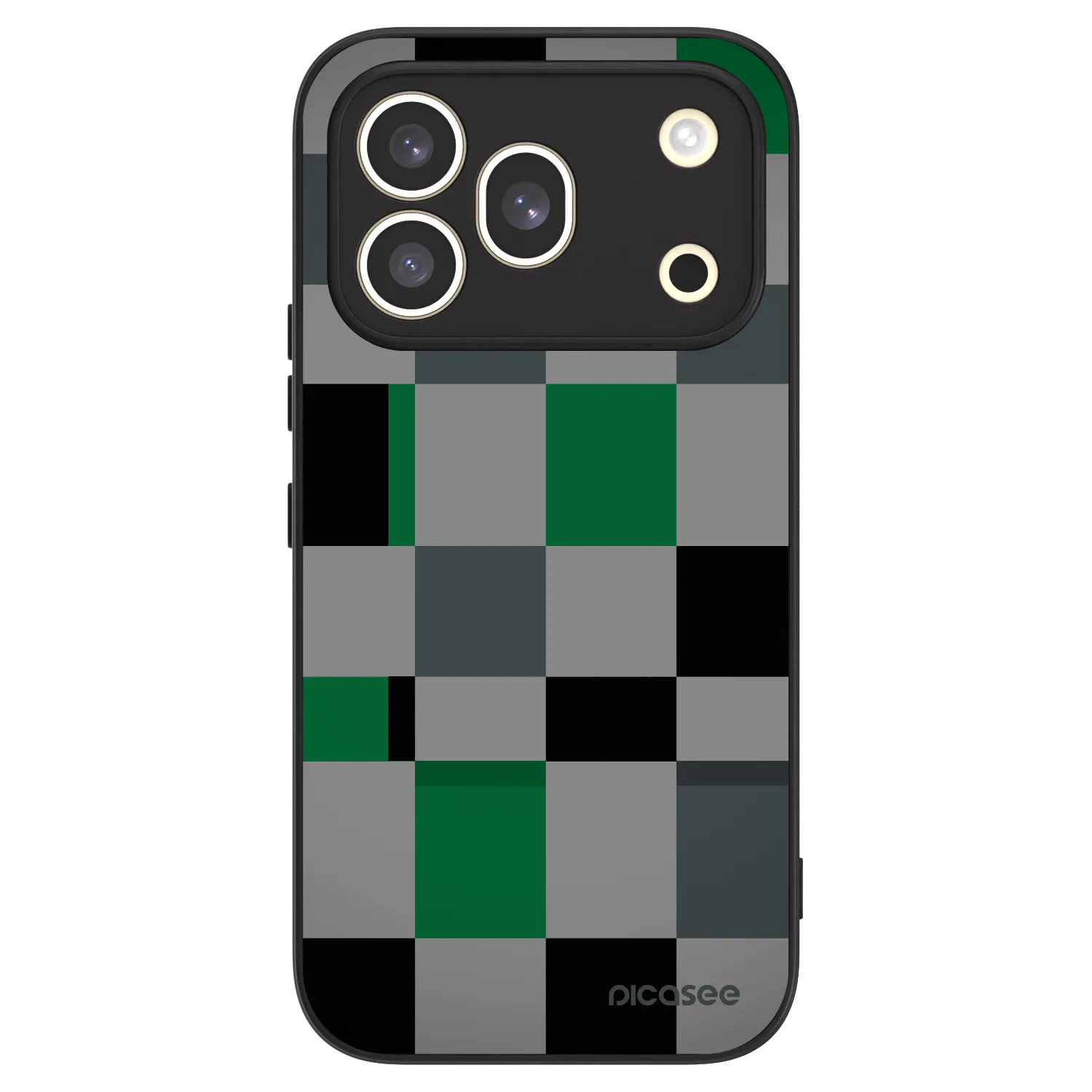 Picasee ULTIMATE CASE za Honor 600 Pro - Block Grid