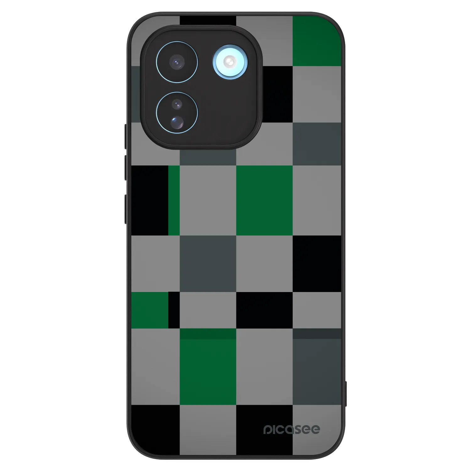 Picasee ULTIMATE CASE za Xiaomi Redmi Note 17 Pro MAX 5G - Block Grid