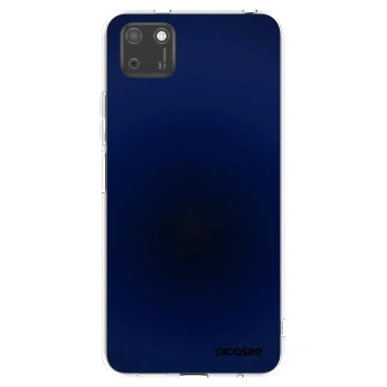 Picasee silikonski prozorni ovitek za Huawei Y5P - Deep Ocean