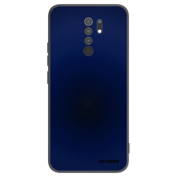 Picasee silikonski črni ovitek za Xiaomi Redmi 9 - Deep Ocean