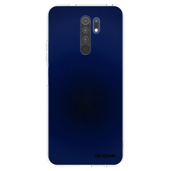 Picasee silikonski prozorni ovitek za Xiaomi Redmi 9 - Deep Ocean
