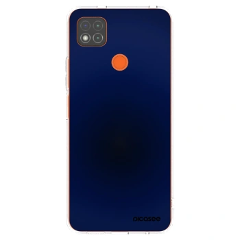 Picasee silikonski prozorni ovitek za Xiaomi Redmi 9C - Deep Ocean