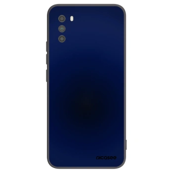 Picasee silikonski črni ovitek za Xiaomi Poco M3 - Deep Ocean