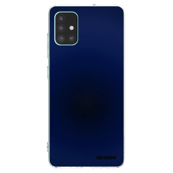 Picasee silikonski prozorni ovitek za Samsung Galaxy M51 M515F - Deep Ocean