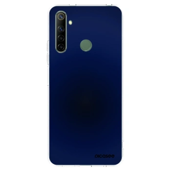Picasee silikonski prozorni ovitek za Realme 6i - Deep Ocean