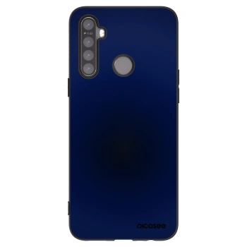Picasee silikonski črni ovitek za Realme 6i - Deep Ocean