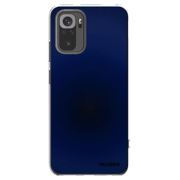 Picasee silikonski prozorni ovitek za Xiaomi Redmi Note 10 - Deep Ocean