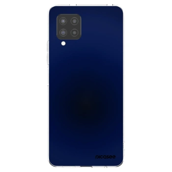 Picasee silikonski prozorni ovitek za Samsung Galaxy A42 A426B - Deep Ocean