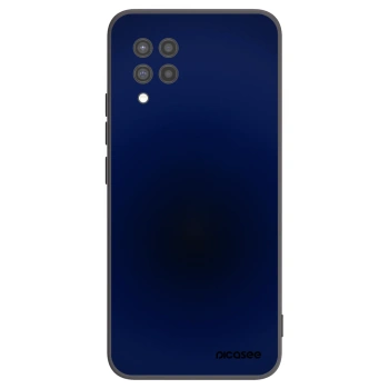 Picasee silikonski črni ovitek za Samsung Galaxy A42 A426B - Deep Ocean