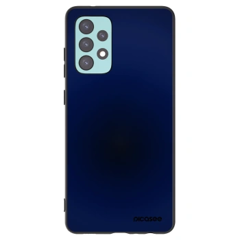 Picasee silikonski črni ovitek za Samsung Galaxy A72 A725F - Deep Ocean