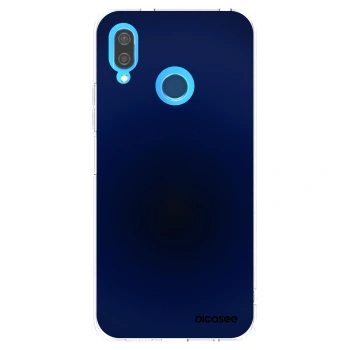 Picasee silikonski prozorni ovitek za Huawei P20 Lite - Deep Ocean