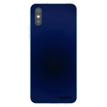 Picasee silikonski prozorni ovitek za Xiaomi Redmi 9AT - Deep Ocean