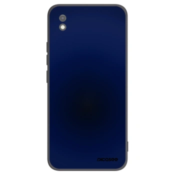 Picasee silikonski črni ovitek za Xiaomi Redmi 9AT - Deep Ocean