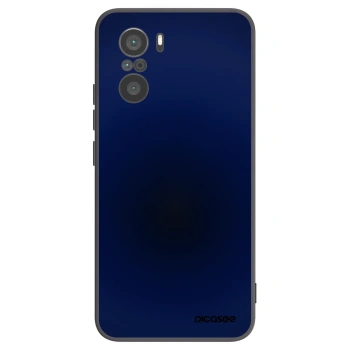 Picasee silikonski črni ovitek za Xiaomi Poco F3 - Deep Ocean