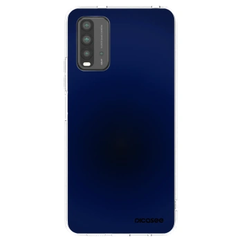 Picasee silikonski črni ovitek za Xiaomi Redmi 9T - Deep Ocean