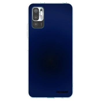 Picasee silikonski prozorni ovitek za Xiaomi Redmi Note 10 5G - Deep Ocean
