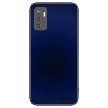 Picasee silikonski črni ovitek za Xiaomi Redmi Note 10 5G - Deep Ocean