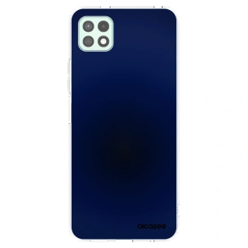 Picasee silikonski prozorni ovitek za Samsung Galaxy A22 A226B 5G - Deep Ocean