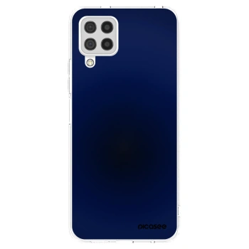Picasee silikonski prozorni ovitek za Samsung Galaxy A22 A225F 4G - Deep Ocean