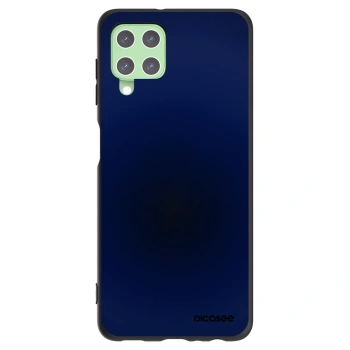 Picasee silikonski črni ovitek za Samsung Galaxy A22 A225F 4G - Deep Ocean