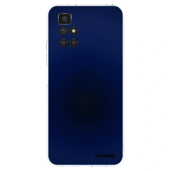 Picasee silikonski prozorni ovitek za Xiaomi Redmi 10 - Deep Ocean