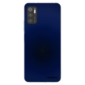 Picasee silikonski prozorni ovitek za Xiaomi Poco M3 Pro 5G - Deep Ocean