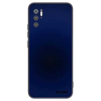 Picasee silikonski črni ovitek za Xiaomi Poco M3 Pro 5G - Deep Ocean