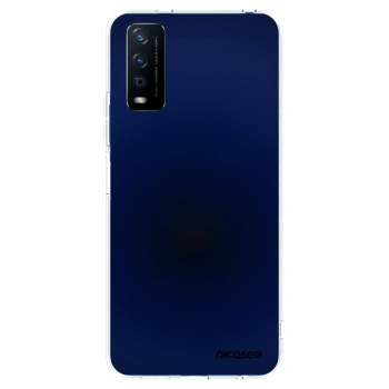 Picasee silikonski prozorni ovitek za Vivo Y11s - Deep Ocean