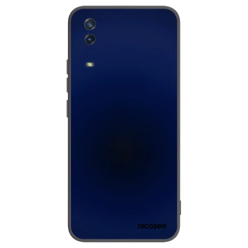 Picasee silikonski črni ovitek za Vivo Y11s - Deep Ocean