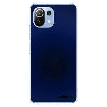 Picasee silikonski prozorni ovitek za Xiaomi 11 Lite 5G NE - Deep Ocean