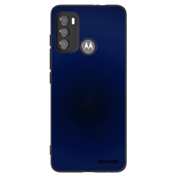 Picasee silikonski črni ovitek za Motorola Moto G60 - Deep Ocean