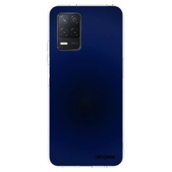 Picasee silikonski prozorni ovitek za Realme 8 5G - Deep Ocean