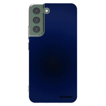 Picasee silikonski prozorni ovitek za Samsung Galaxy S22+ 5G - Deep Ocean