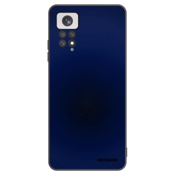 Picasee silikonski črni ovitek za Xiaomi Redmi Note 11 - Deep Ocean