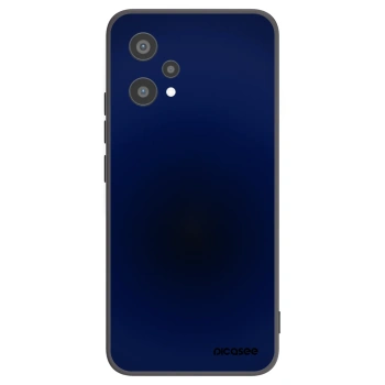 Picasee silikonski črni ovitek za Realme 9 Pro 5G - Deep Ocean