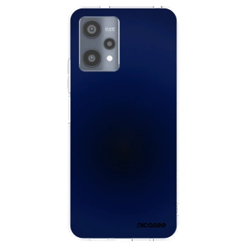 Picasee silikonski prozorni ovitek za Realme 9 Pro 5G - Deep Ocean