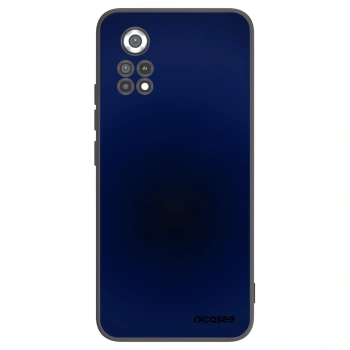 Picasee silikonski črni ovitek za Xiaomi Poco X4 Pro 5G - Deep Ocean