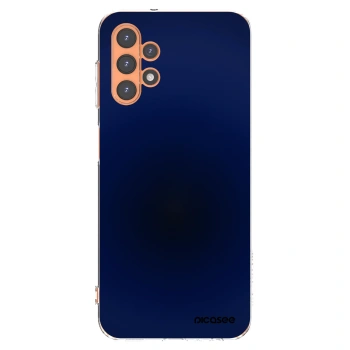 Picasee silikonski prozorni ovitek za Samsung Galaxy A13 4G A135 - Deep Ocean