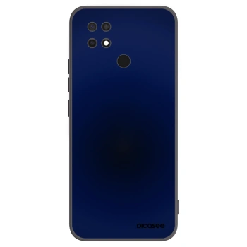 Picasee silikonski črni ovitek za Xiaomi Redmi 10C - Deep Ocean