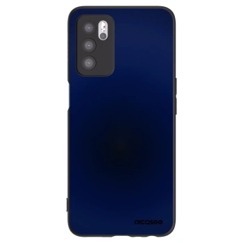 Picasee silikonski črni ovitek za OPPO A16s - Deep Ocean